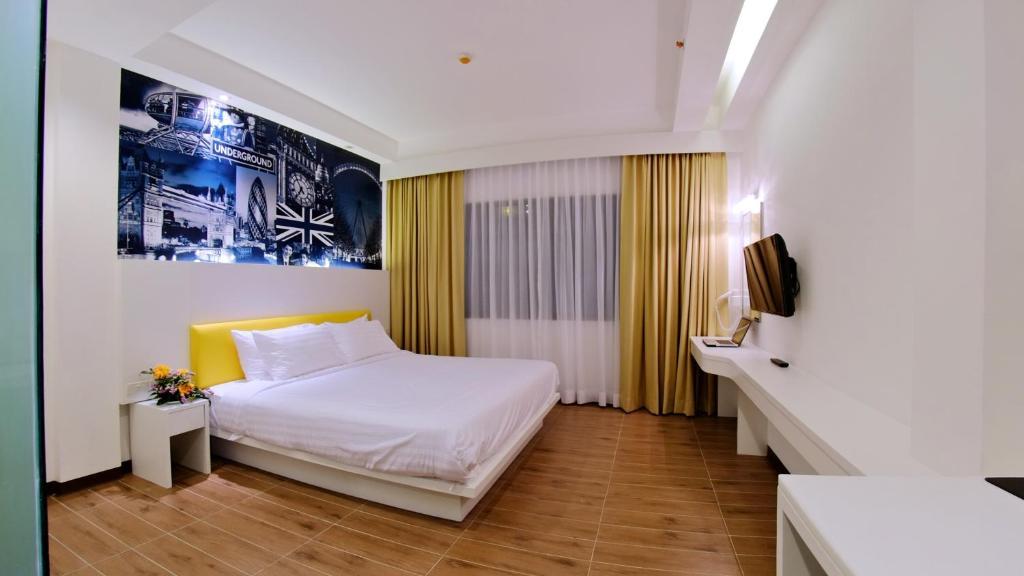Hotel Citin Sukhumvit 11 Nana Bangkok By Compass Hospitality Pokoj fotografie
