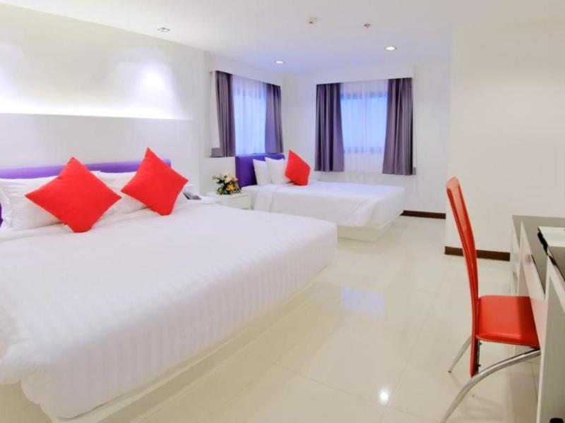 Hotel Citin Sukhumvit 11 Nana Bangkok By Compass Hospitality Exteriér fotografie